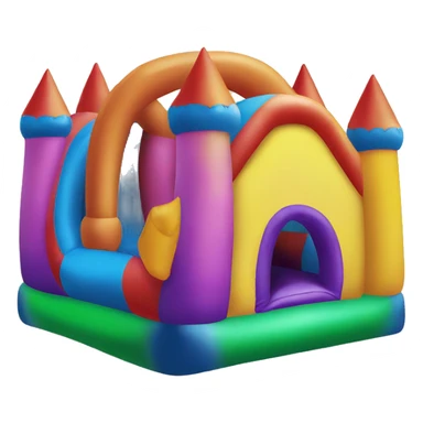 bouncy castle sticker