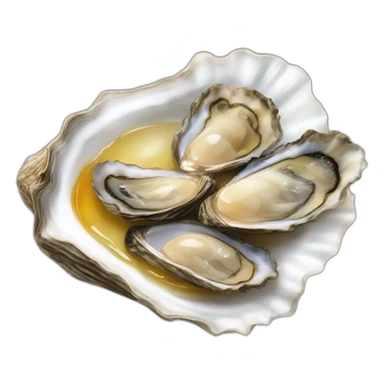 Oysters sticker