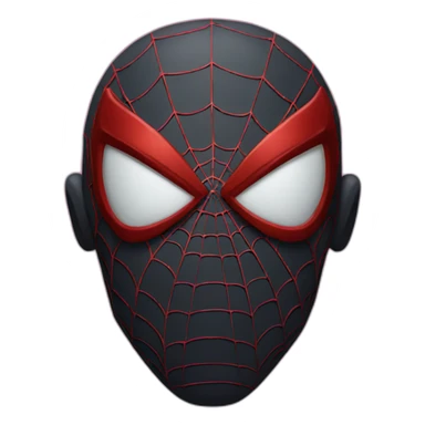 evil spiderman sticker