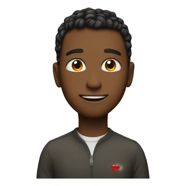 Huge proud heart sticker