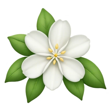 Jasmin flower  sticker