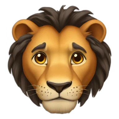 scar lion king sticker