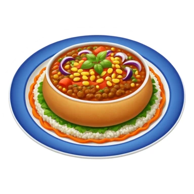 Pav bhaji sticker