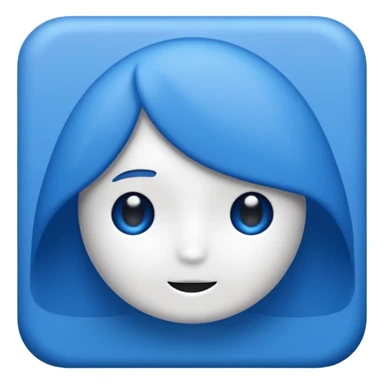 14 number in blue color sticker