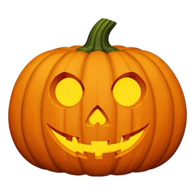 Halloween spooky sticker