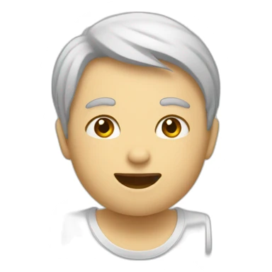 Chat sur toilette sticker