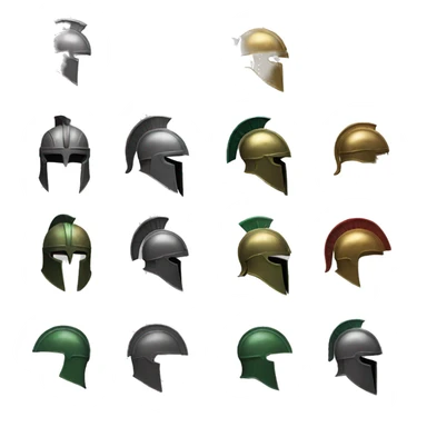 Spartan helmets sticker