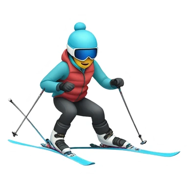Ski sticker