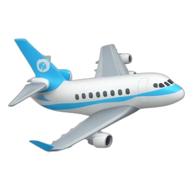 Un avion qui fonce sur deux tours immeuble sticker