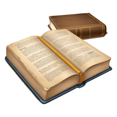 A English language textbook sticker