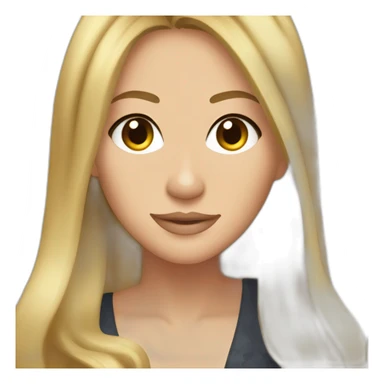 serena van der woodsen sticker