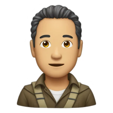 Rindo haitani sticker