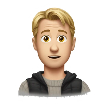 realistic home alone kevin sticker