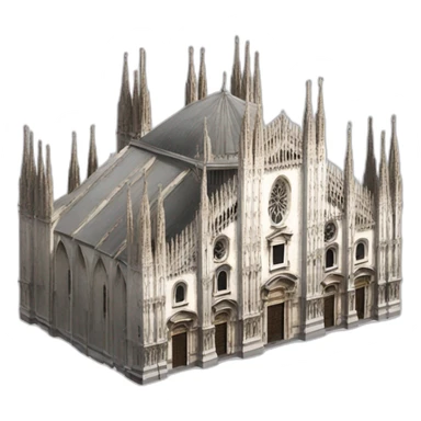 Duomo di milano sticker