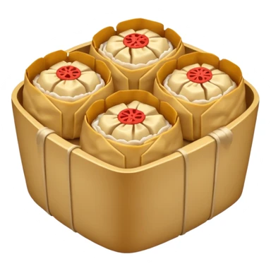 one siu-mai, dont give me multiple. just one sticker