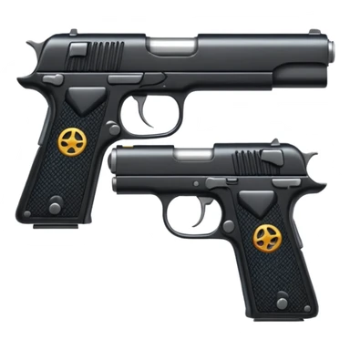 Pistolets sticker