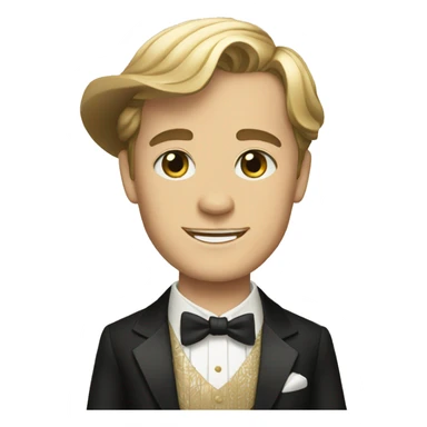 great gatsby sticker