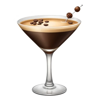 espresso martini sticker