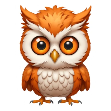 Un meowl dans steal a brainrot sticker