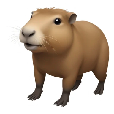 Cabybara  sticker
