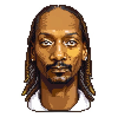 Snoop Dogg sticker