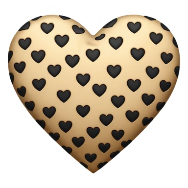 قلب پلنگی sticker