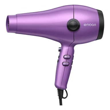 Cute Hair dryer, different designs and pattern sticker