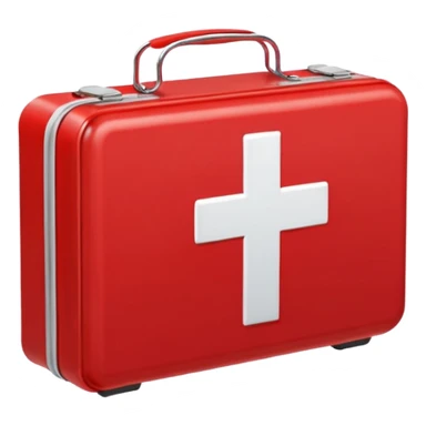 First Aid Kit sticker