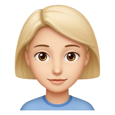 Tender Portrait sticker