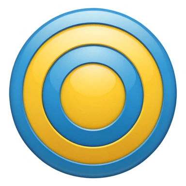 The TV Globo logo represents the Earth viewed through a television screen, symbolizing the global reach of television, with its iconic design featuring concentric circles and a central cutout, evolving over time with different colors sticker