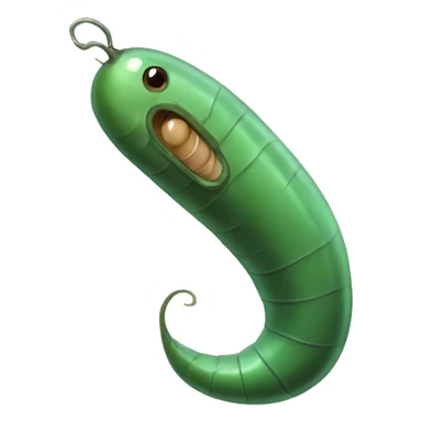Medicinal leech sticker