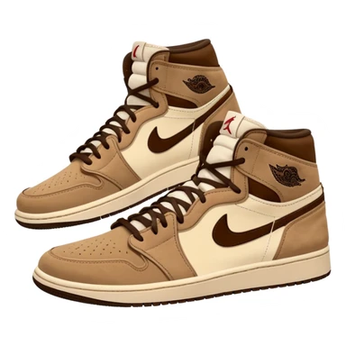 Jordan 1 high Travis scott sticker