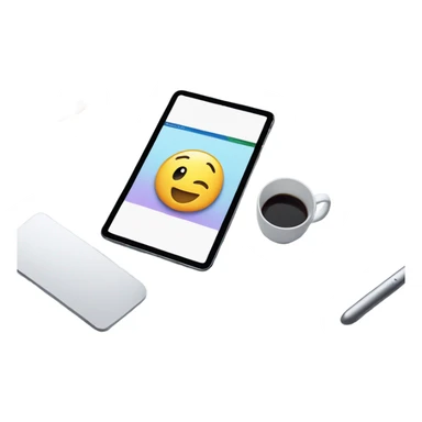 iPad Pro with Magic Keyboard sticker