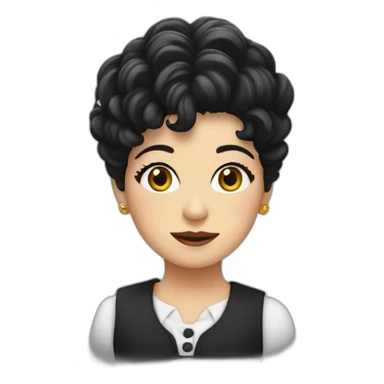 Charli chaplin sticker