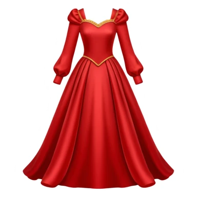 only a red princess dress




























 sticker