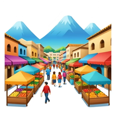 marketplace online sticker