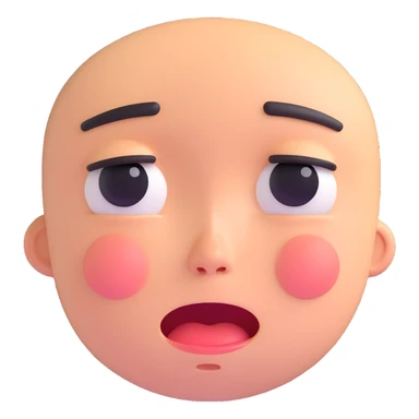 crying face sticker