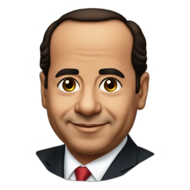Abdel Fattah el-Sisi sticker