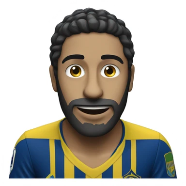 boca juniors un nene  sticker