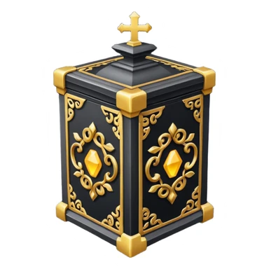 black pandoras box sticker