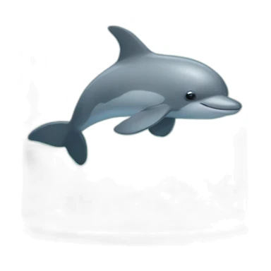 porpoise in a tank sticker