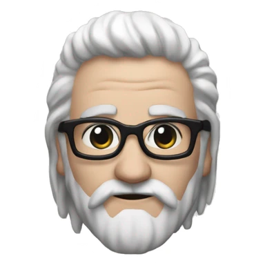 Create papa emertius 1 from the band rock band ghost sticker