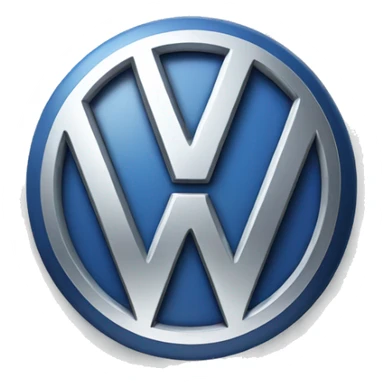 Volkswagen Logo sticker