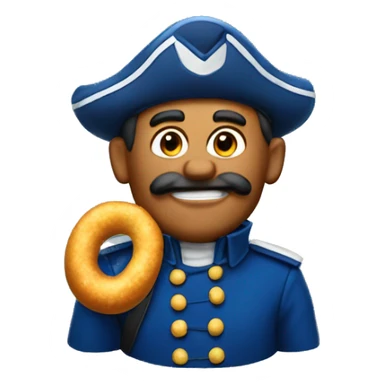 Captain Crunch with a pipe sticker