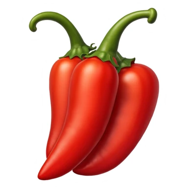 red hot pepper sticker
