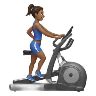 exercice sticker