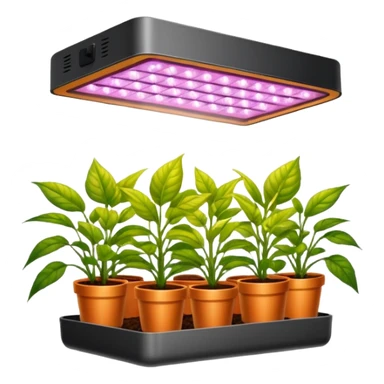 indoor grow light sticker