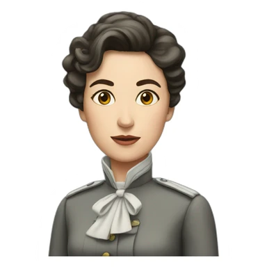 Marie Currie sticker