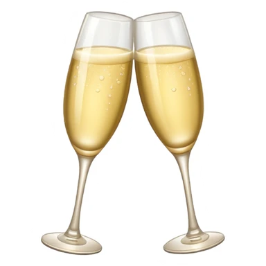 champagne sticker