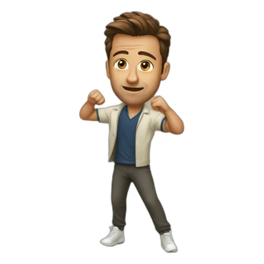 Top spinner inception sticker